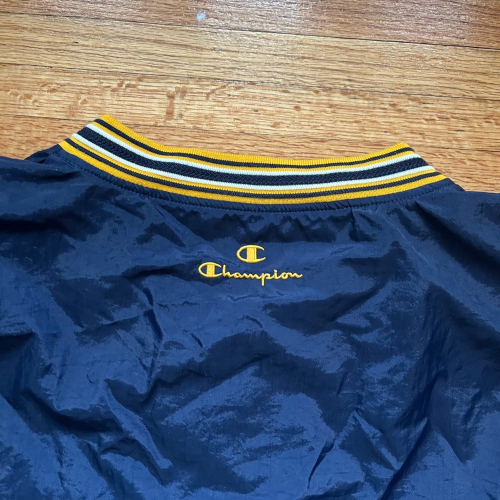 Vintage Champion NBC Sports Windbreaker Pullover Jacket / XXL / 90s - Picture 9 of 9